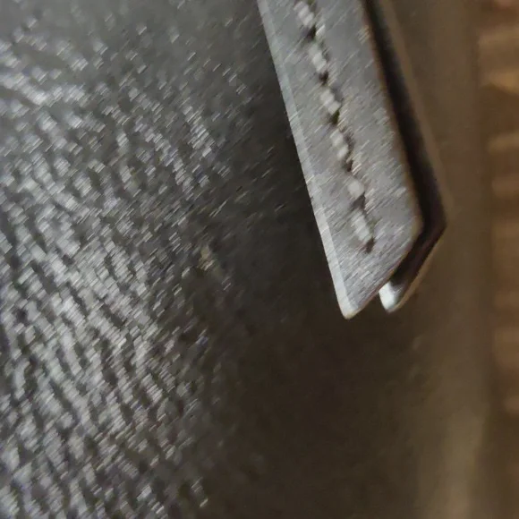 Fossil Black Leather Accessory - Picture 8 of 16